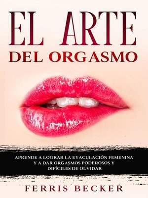 cover image of El Arte del Orgasmo